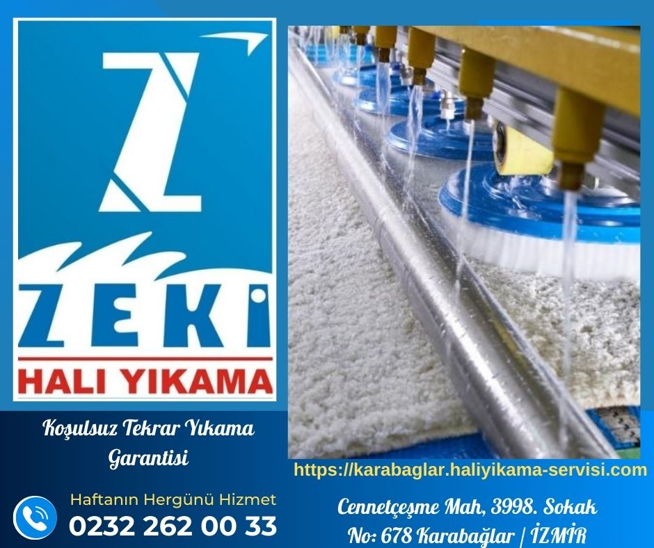 karabağlar hali yikama firmalari